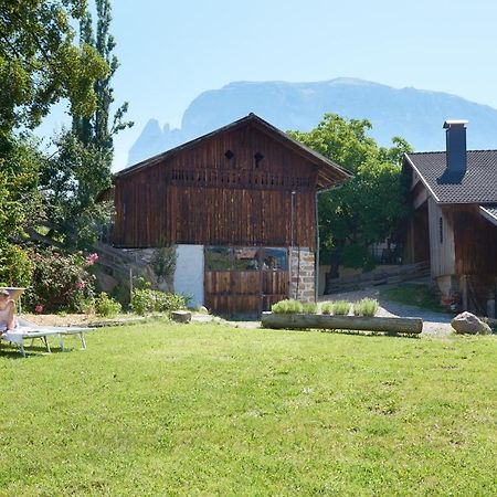 Apartament Huberhof Fiè Zewnętrze zdjęcie