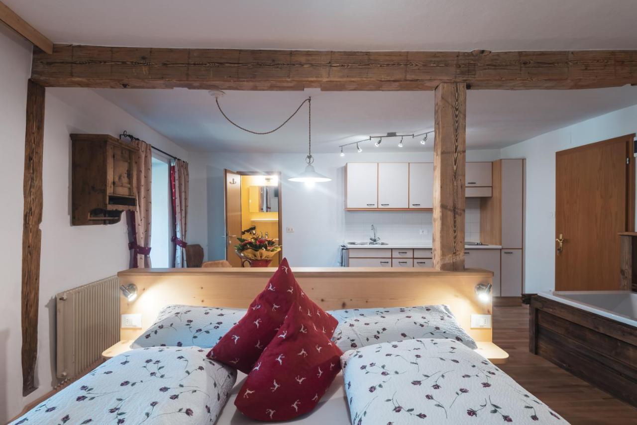 Apartament Huberhof Fiè Zewnętrze zdjęcie