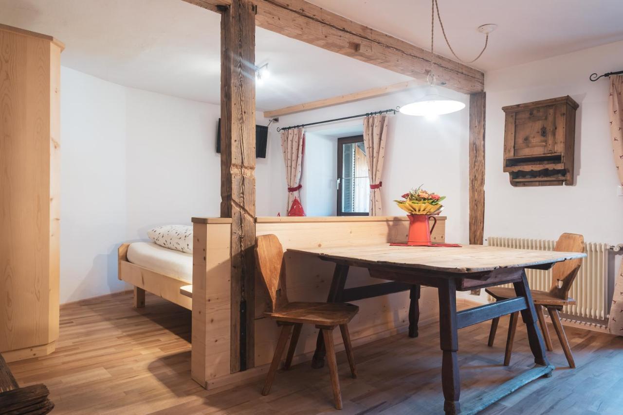 Apartament Huberhof Fiè Zewnętrze zdjęcie