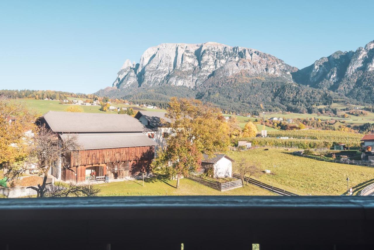 Apartament Huberhof Fiè Zewnętrze zdjęcie