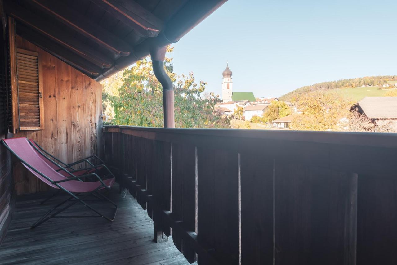 Apartament Huberhof Fiè Zewnętrze zdjęcie