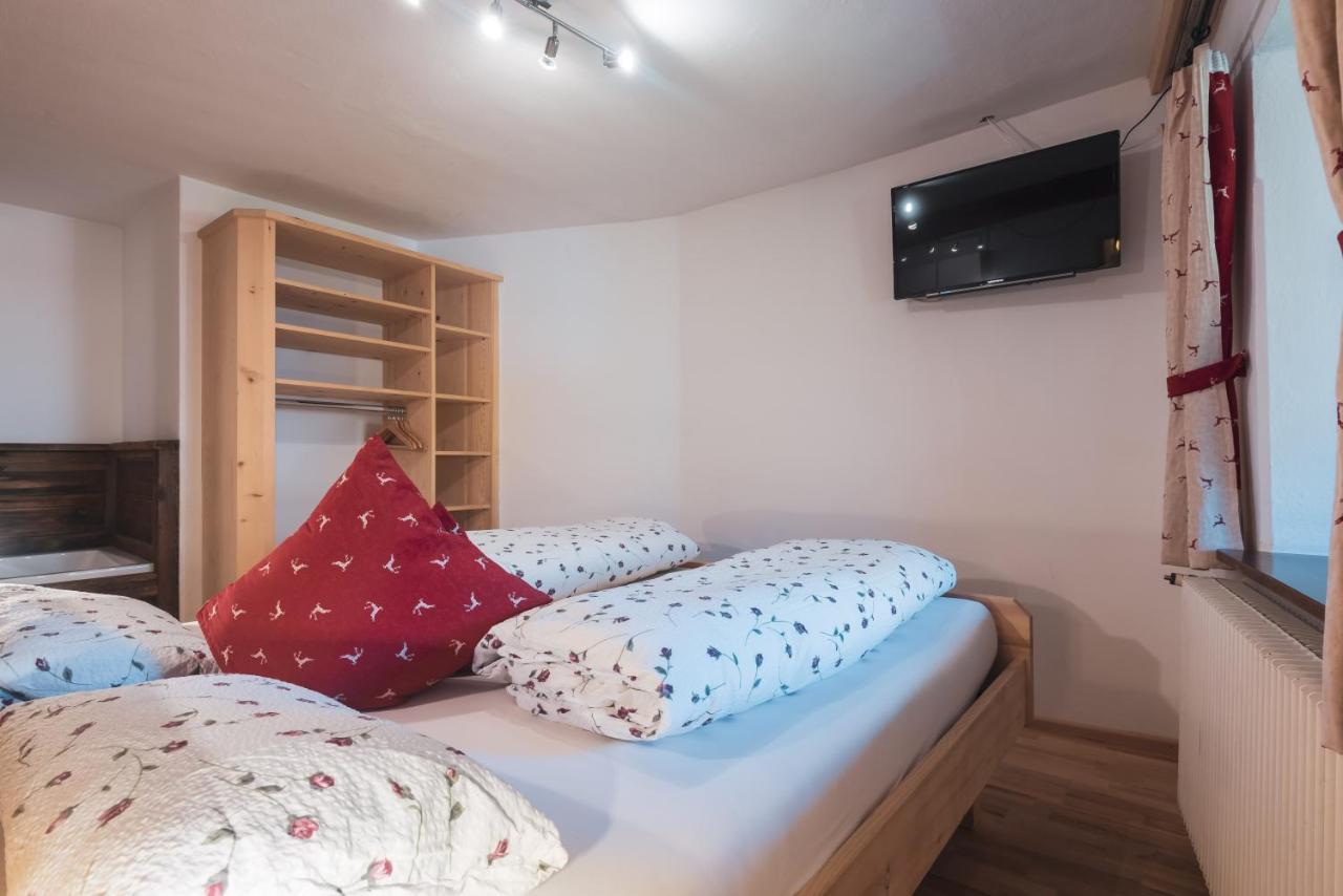 Apartament Huberhof Fiè Zewnętrze zdjęcie