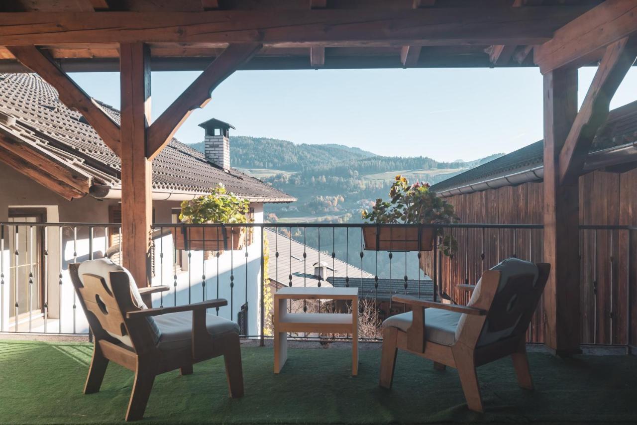 Apartament Huberhof Fiè Zewnętrze zdjęcie
