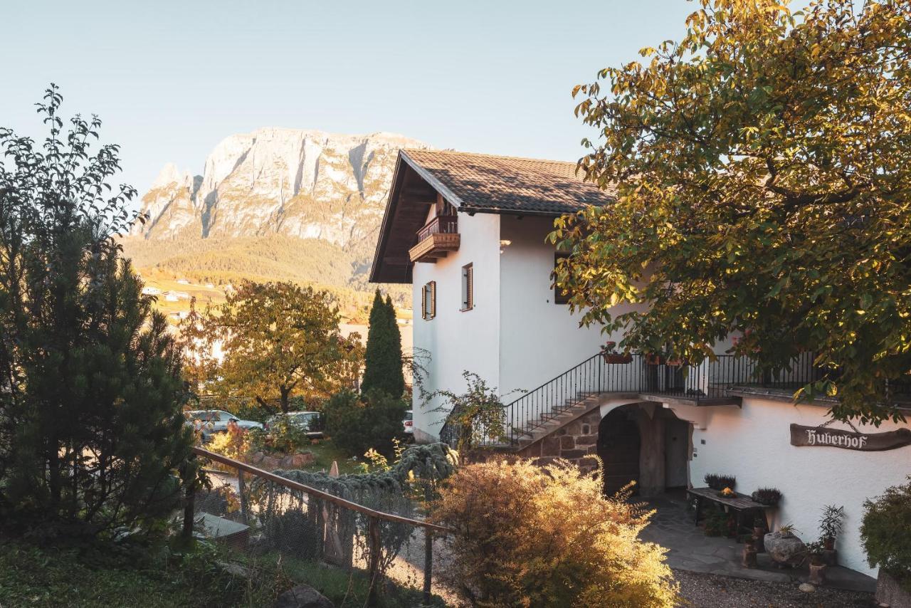 Apartament Huberhof Fiè Zewnętrze zdjęcie